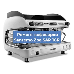 Замена счетчика воды (счетчика чашек, порций) на кофемашине Sanremo Zoe SAP 1GR в Воронеже